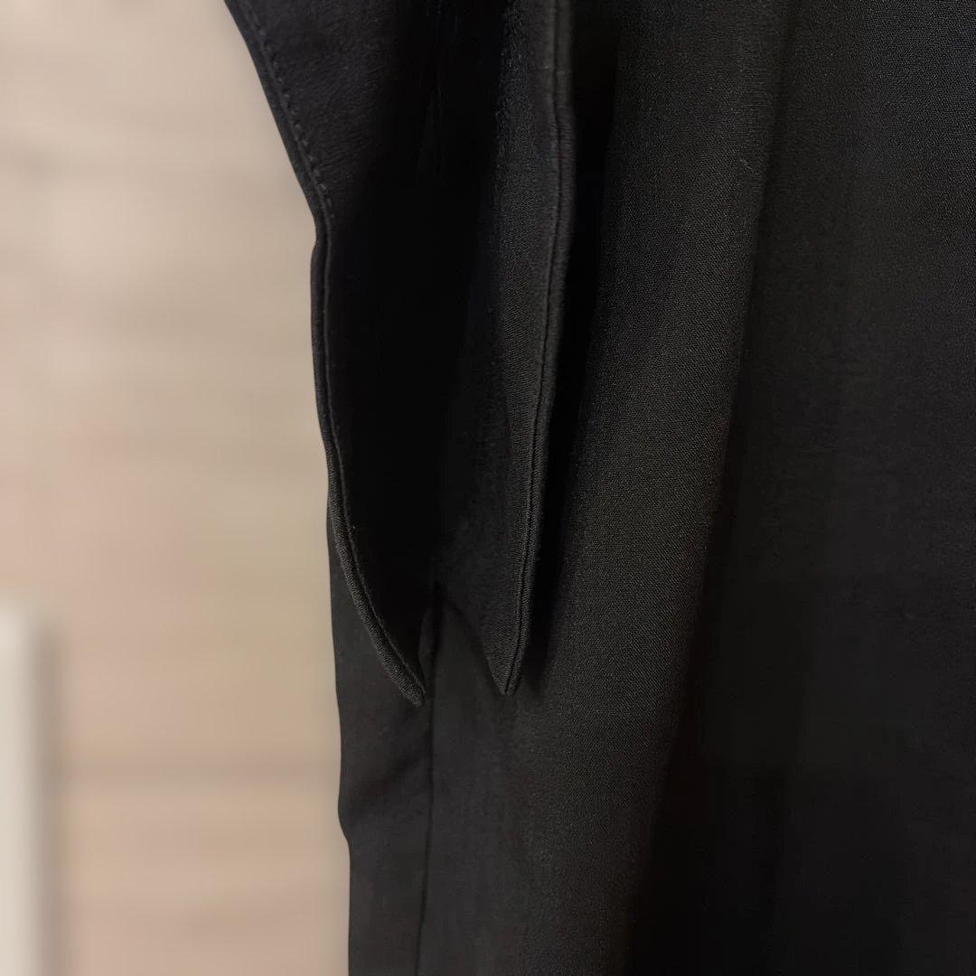 良品✴︎LILASIC ベスト ジレ ブラック Mサイズ — image 4