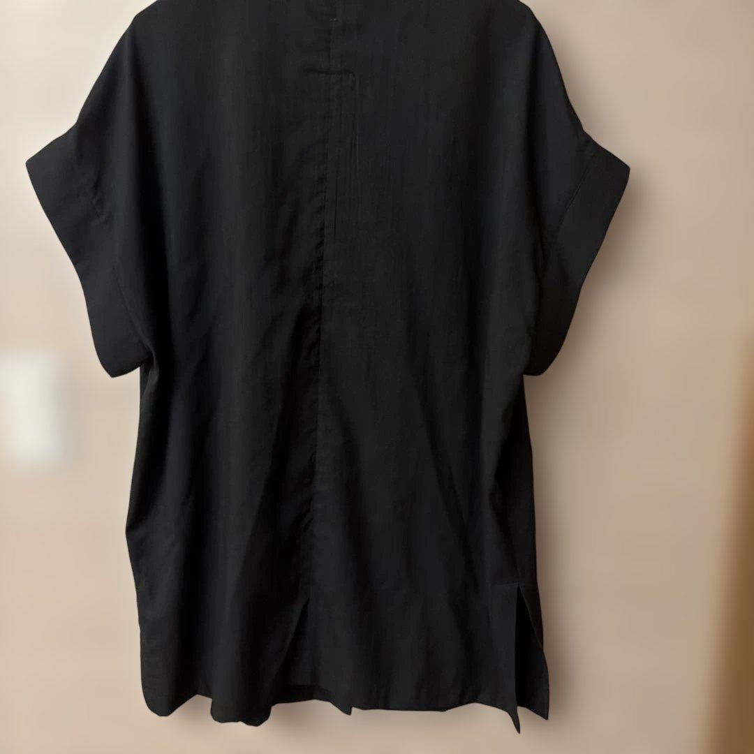良品✴︎LILASIC ベスト ジレ ブラック Mサイズ — image 5