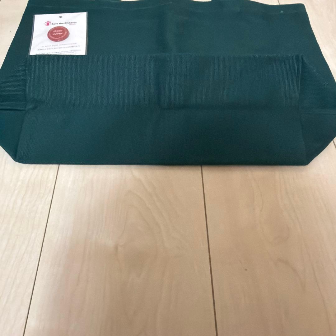 【新品】限定 ディーン＆デルーカ チャリティートートバッグ グリーン — image 4