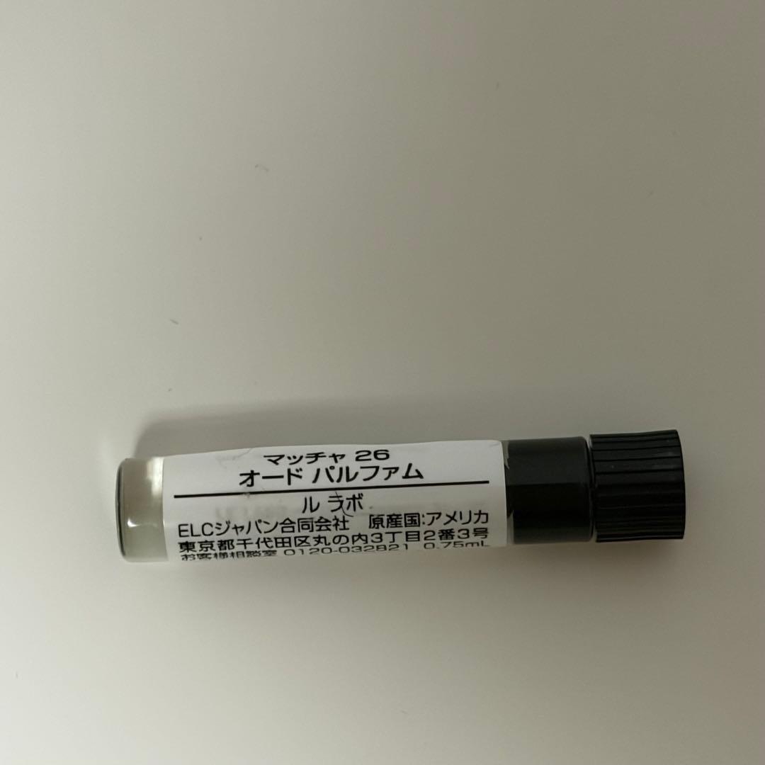 LE LABO THE MATCHA 26 サンプル 香水 — image 2