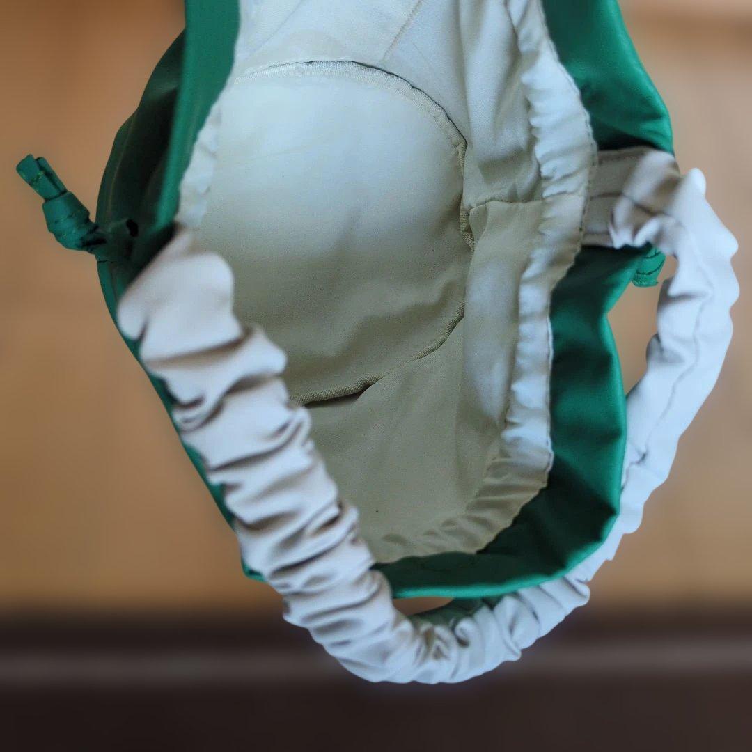 【新品】CONVERSE グリーンドローストリングバッグ — image 4