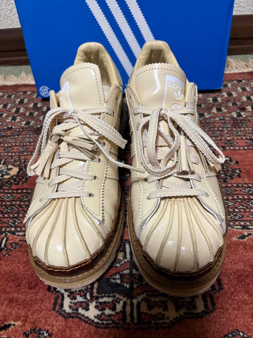 adidas CLOT SUPERSTAR BY EC 27㎝ — image 2