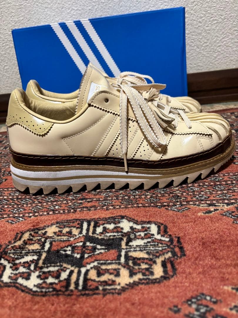 adidas CLOT SUPERSTAR BY EC 27㎝ — image 3