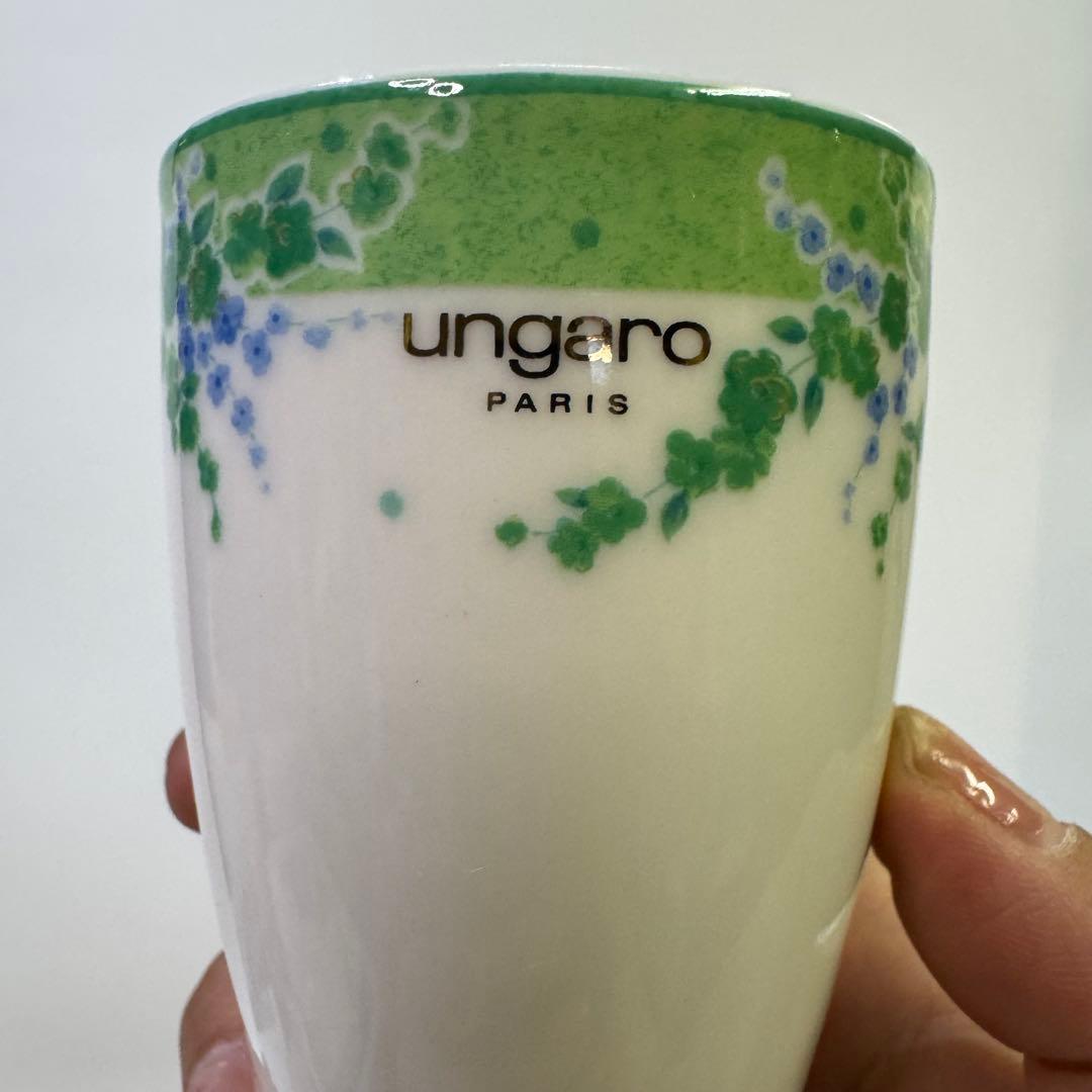 Ungaro 花柄　カップ　バスケット　セット 5個 — image 5