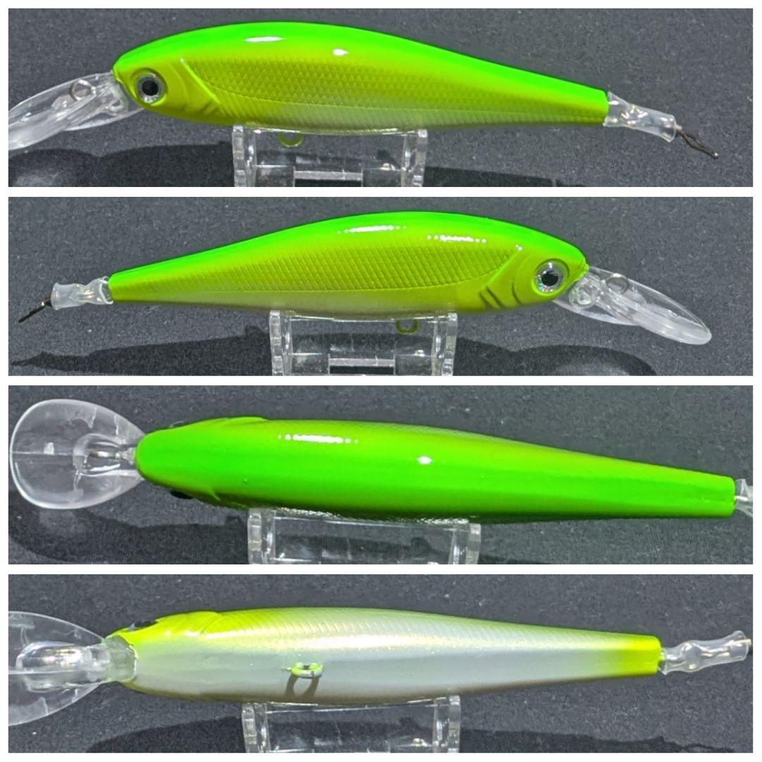 アユイングミノー　2色お得セット　オトリミノー　鮎　友ルアー　㊙虎の巻付き — image 3