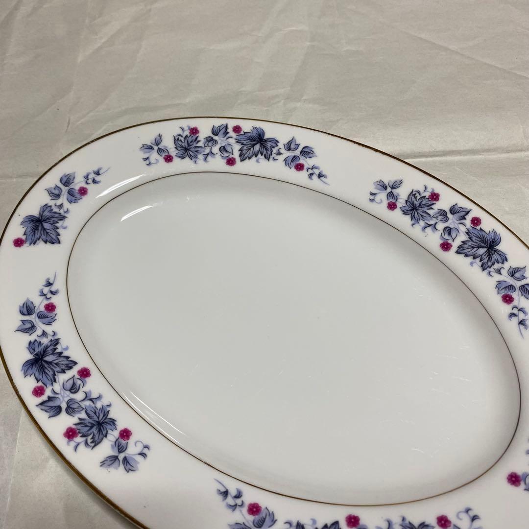 Yamasei China ヤマセイ　チャイナ　皿　プレート　食器　花柄　2枚 — image 3