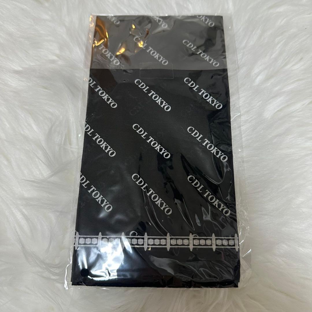 CDL TOKYO バンダナ　ノベルティ　東京限定　ØMI OMI 非売品 — image 3