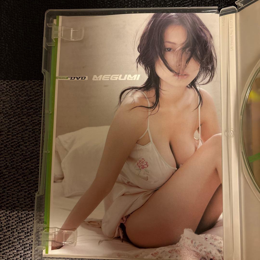 期間限定価格　MEGUMI/digi+KISHIN DVD MEGUMI — image 2