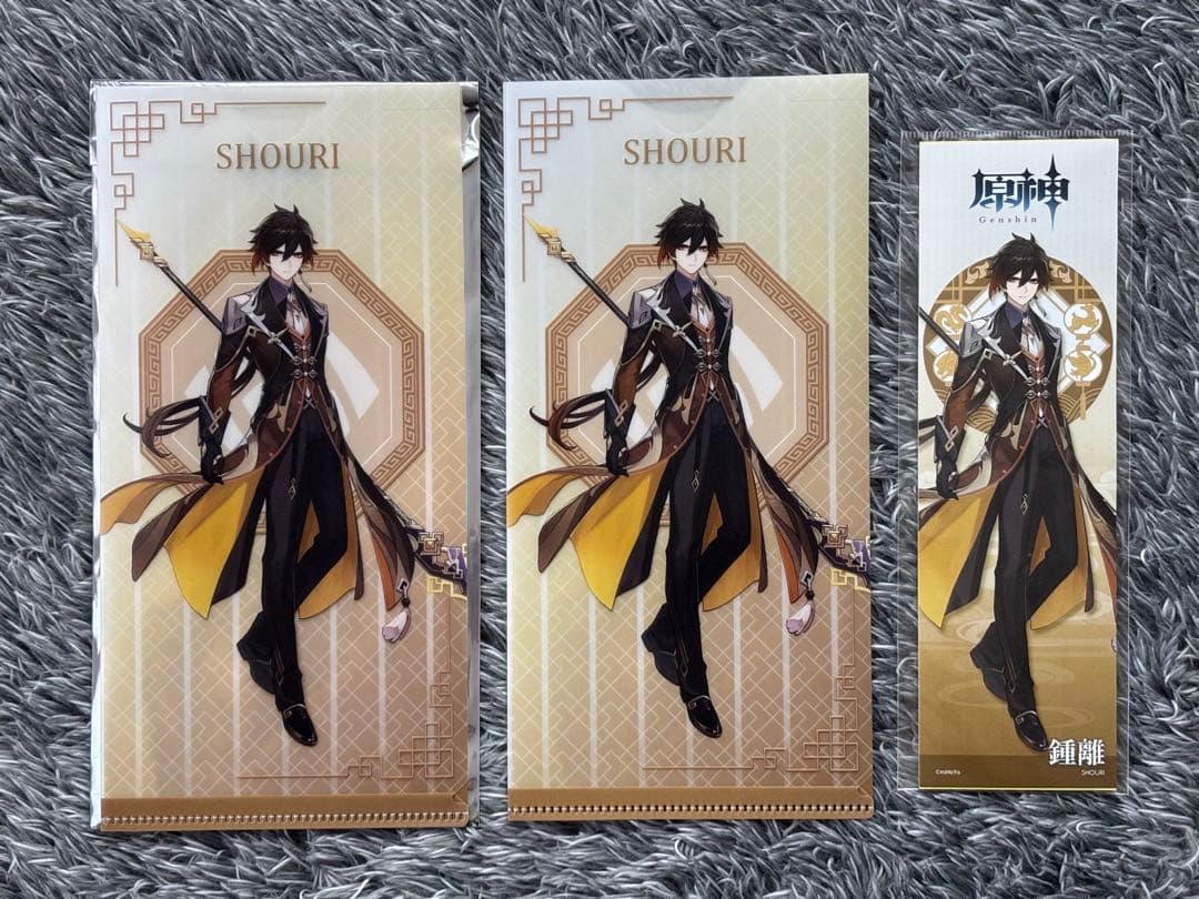 原神 鍾離 アクスタ チャーム プライズ 纏め売り2 鍾離先生 Genshin — image 3