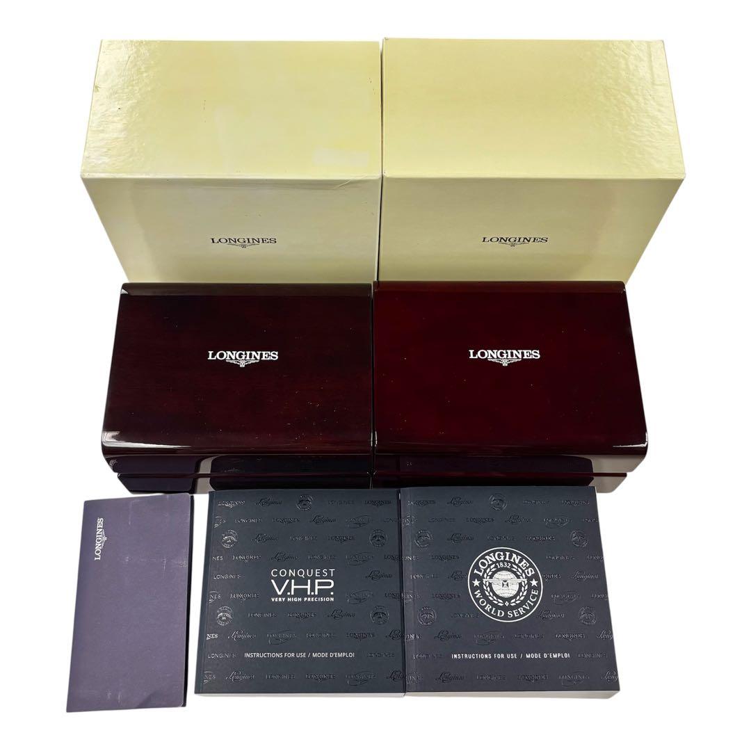 【美品】ロンジン LONGINES 時計 空箱 純正ボックス 2個セット — image 2
