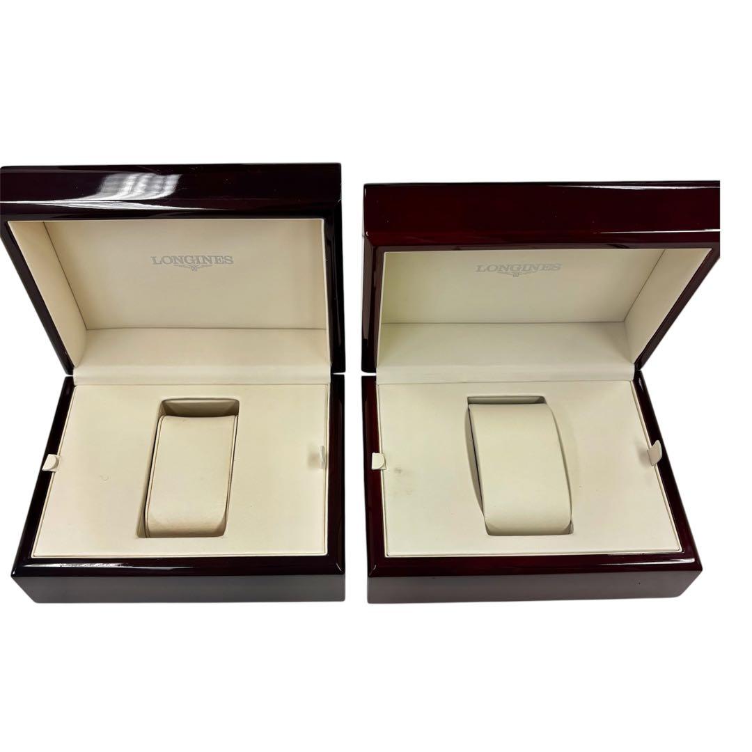 【美品】ロンジン LONGINES 時計 空箱 純正ボックス 2個セット — image 3