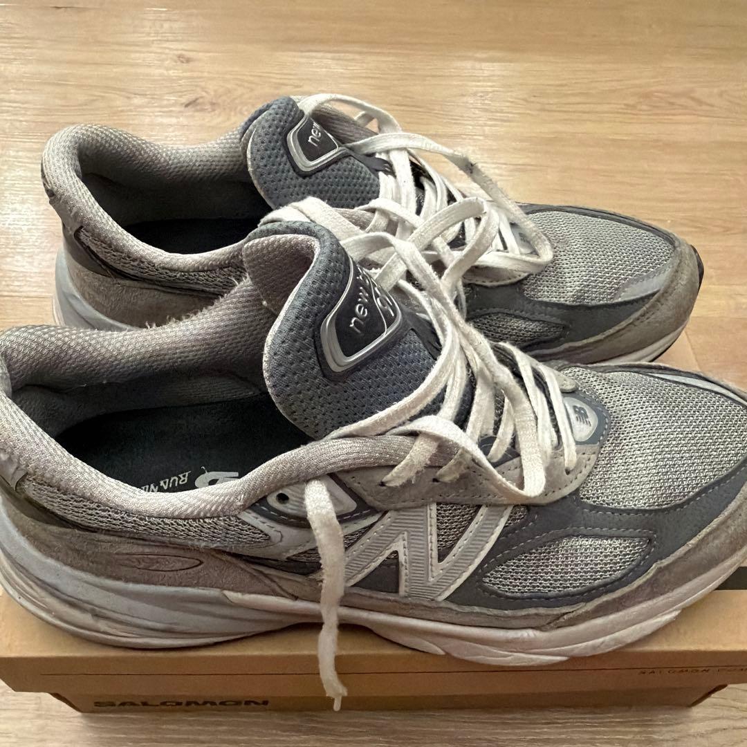 New Balance 990v4 グレー スニーカー — image 4