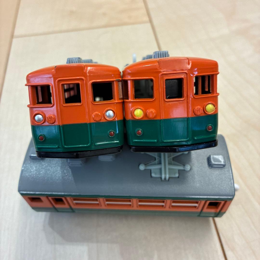 プラレール博限定　165系急行形電車(湘南色) — image 2