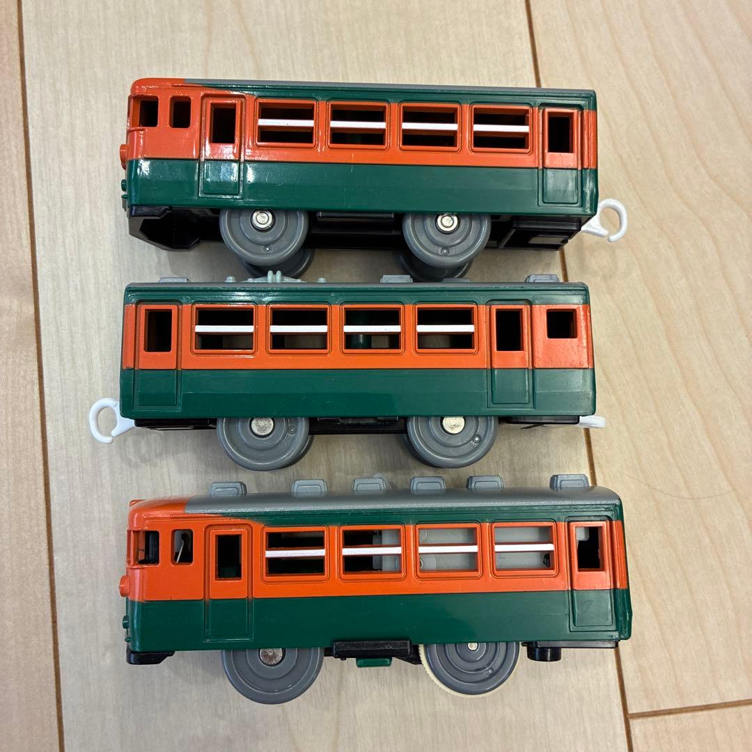 プラレール博限定　165系急行形電車(湘南色) — image 3