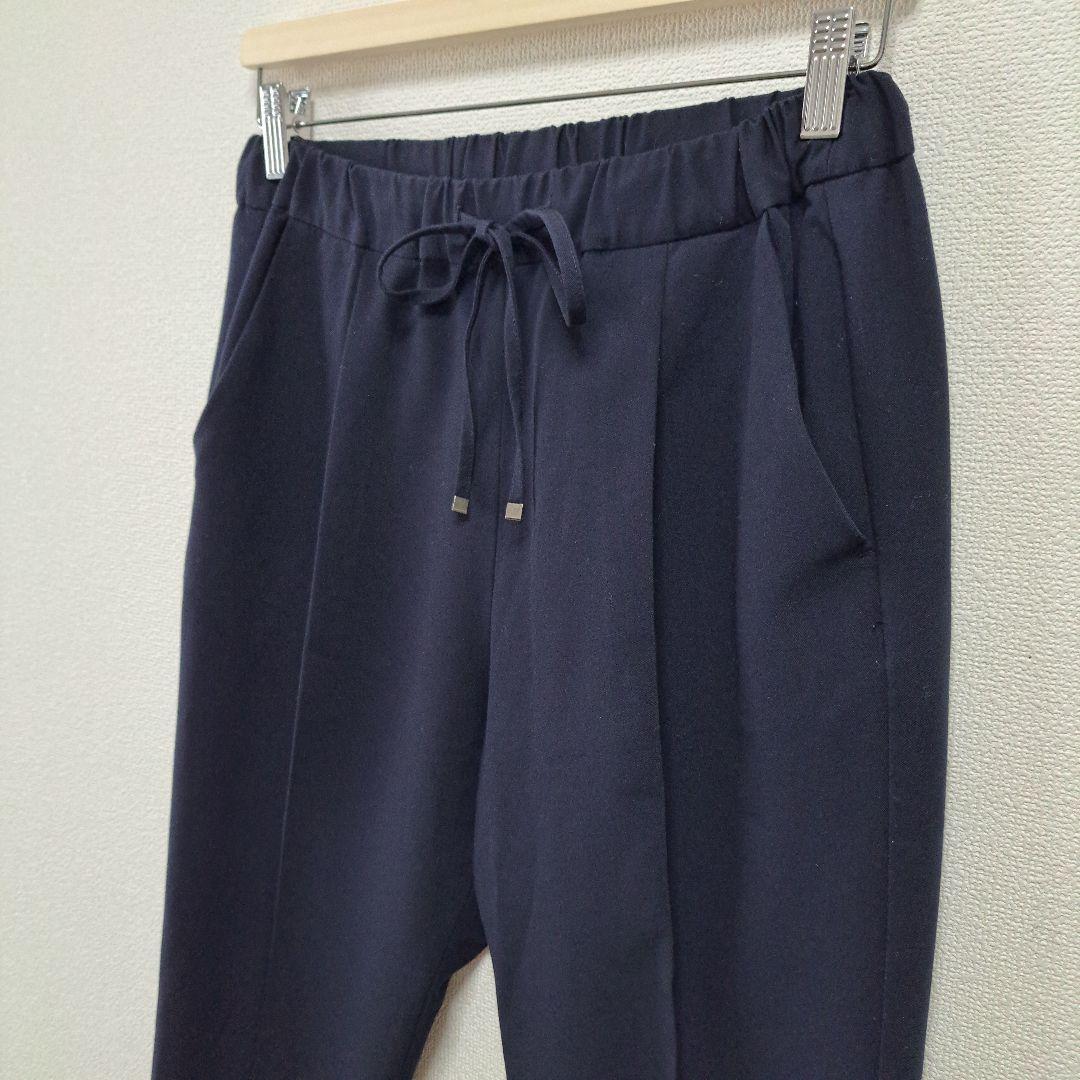 URBAN RESEARCH DOORS テーパードパンツ 36 紺 — image 3