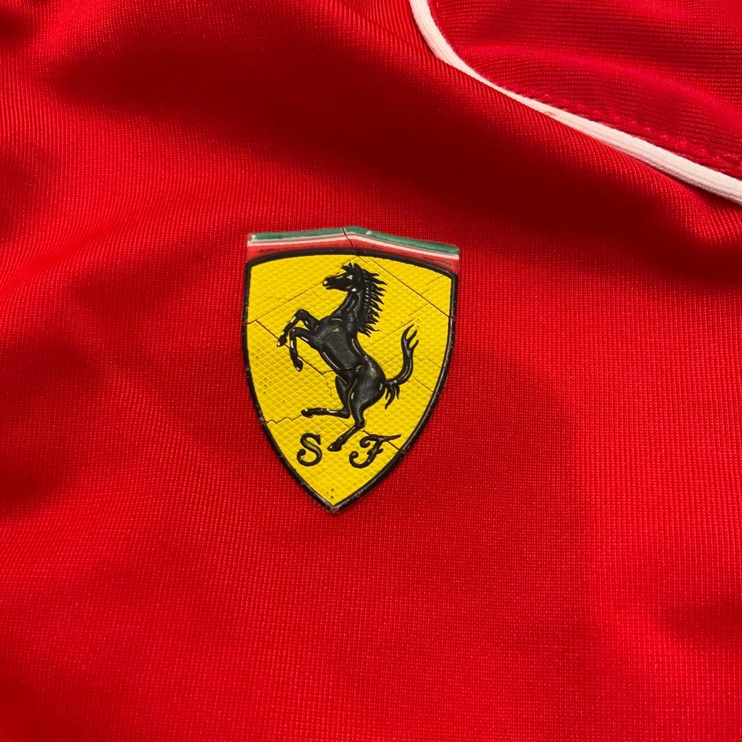 Ferrari プーマ　赤 トレーナー 2T キッズ　100 — image 2