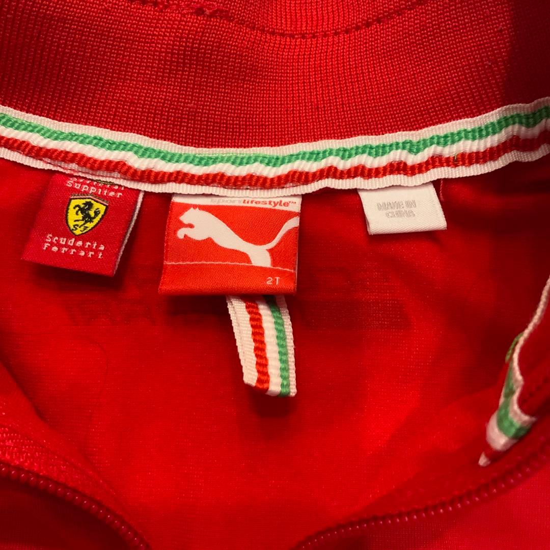 Ferrari プーマ　赤 トレーナー 2T キッズ　100 — image 3