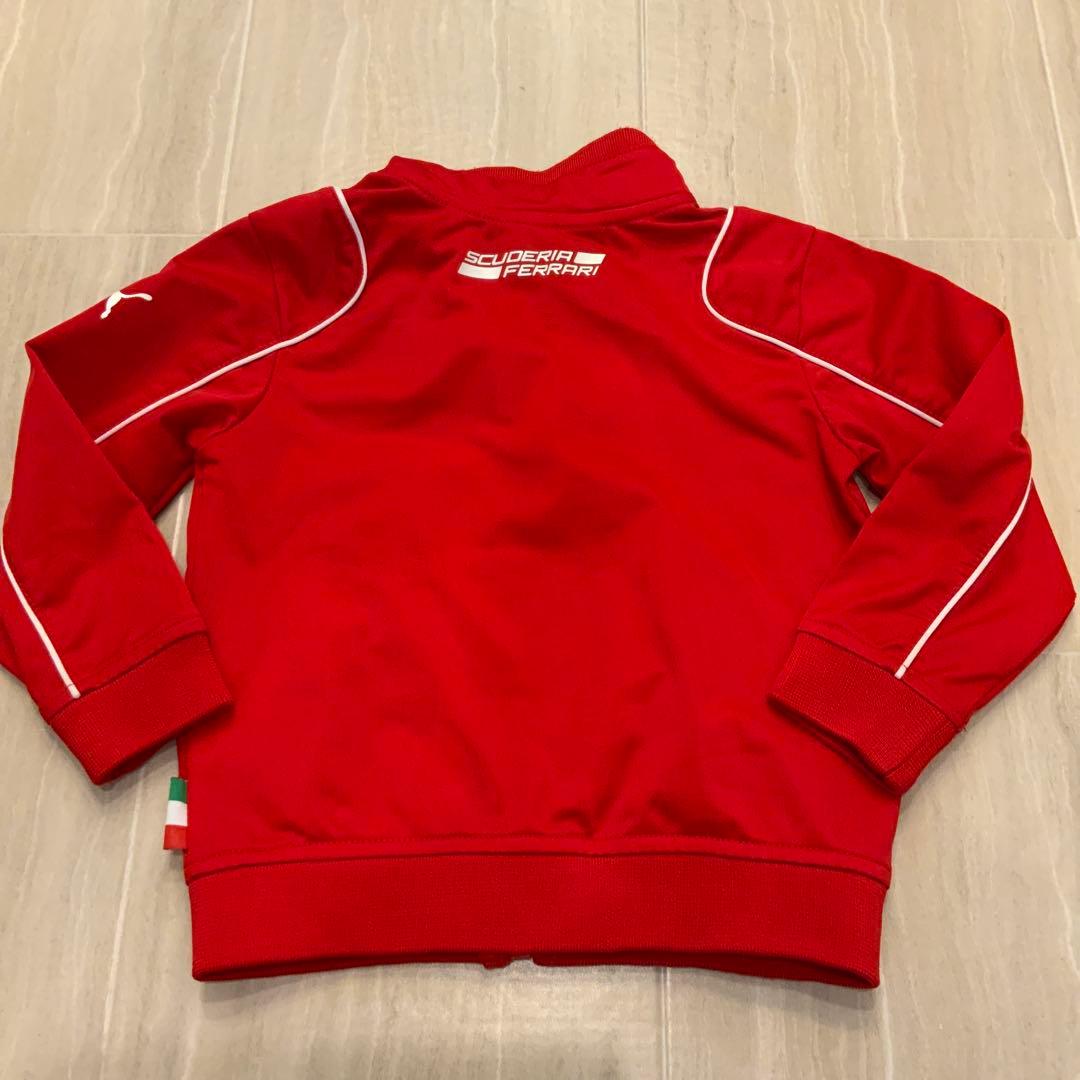 Ferrari プーマ　赤 トレーナー 2T キッズ　100 — image 4