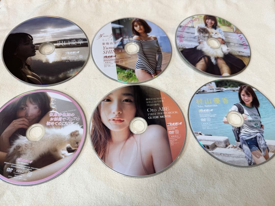 週刊プレイボーイ 付録DVD 20枚セット（写真のものすべて・バラ売り不可） — image 2