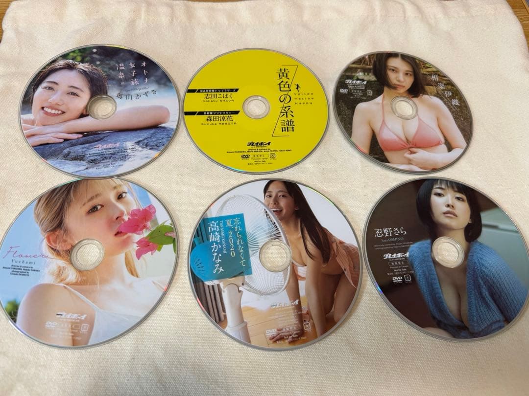 週刊プレイボーイ 付録DVD 20枚セット（写真のものすべて・バラ売り不可） — image 3