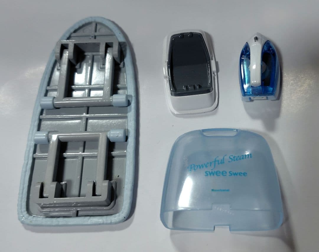 RE-MENTぷち家電アイロンセット — image 3