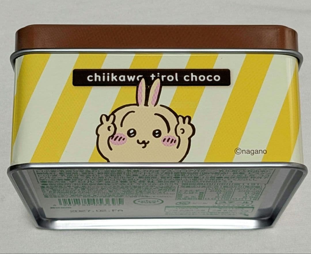ちいかわ うさぎ チロルチョコ缶 缶のみ チロルチョコ — image 2