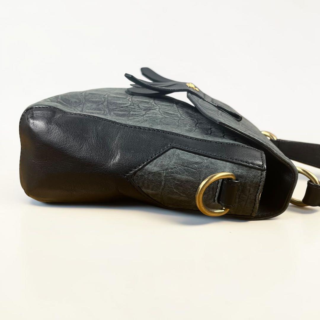 Vivienne Westwood 2way クロコ型押し ハンドバッグ オーブ — image 4
