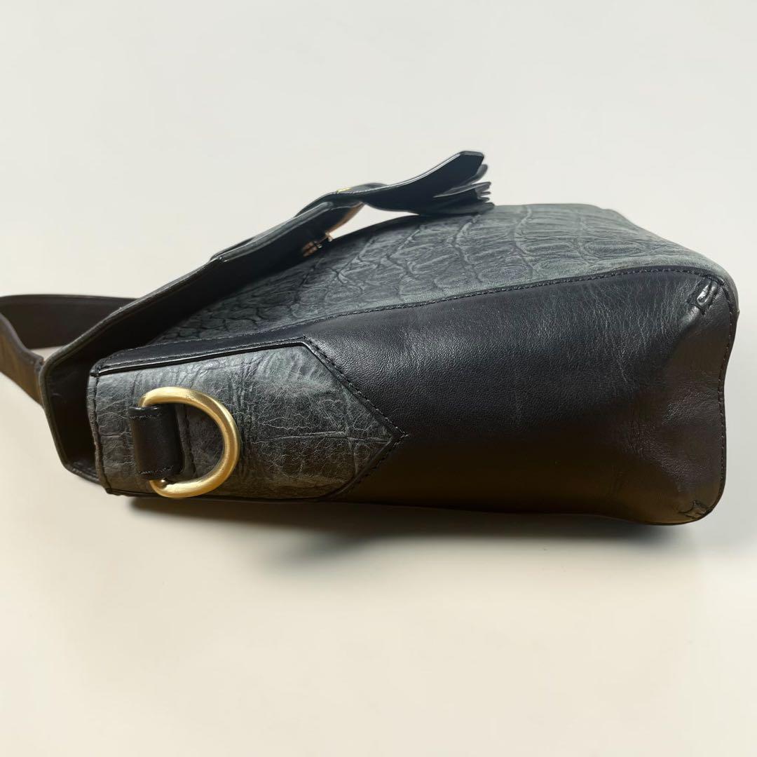 Vivienne Westwood 2way クロコ型押し ハンドバッグ オーブ — image 5