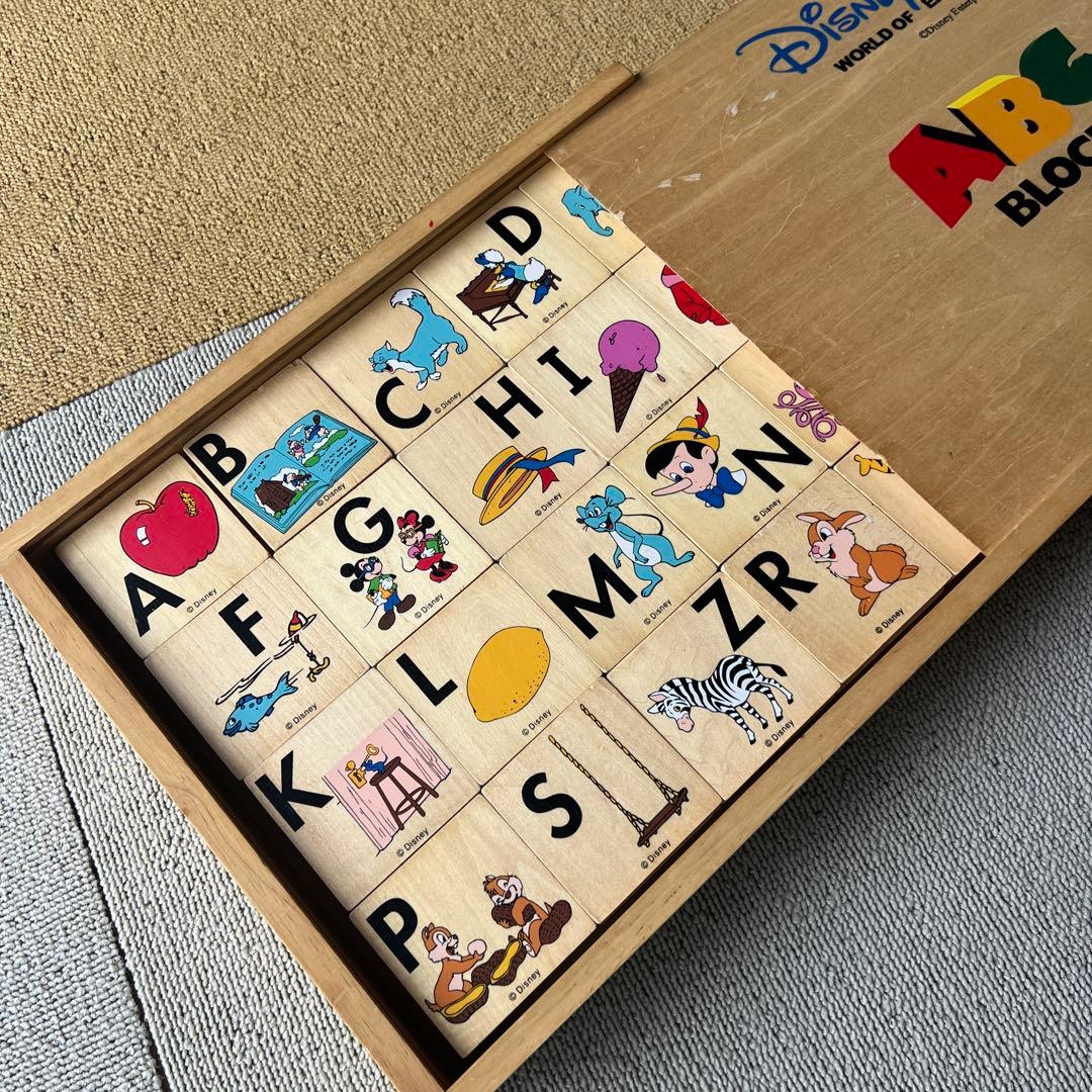 おうち英語♡DWE♡ディズニー♡ABC Blocks♡ — image 2