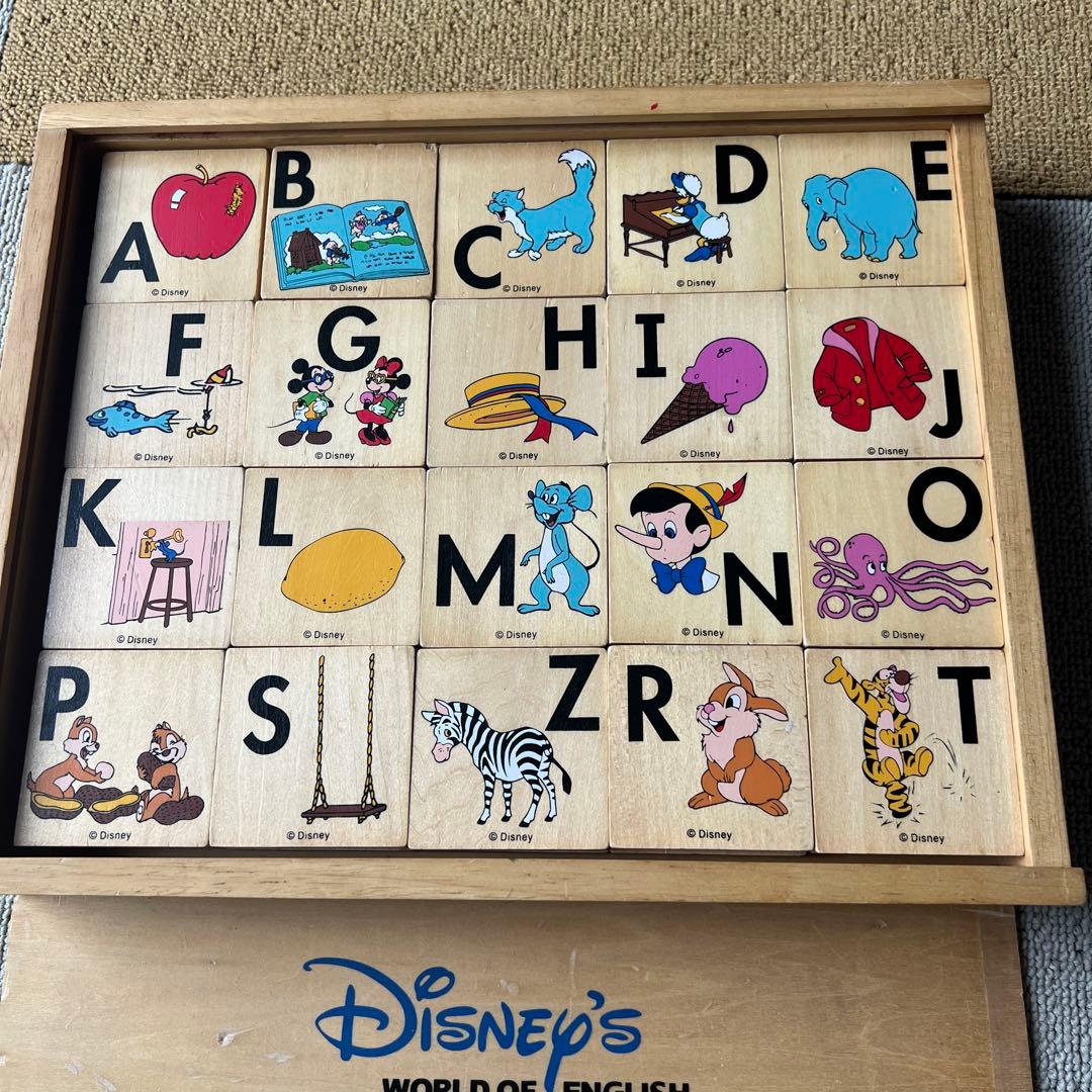 おうち英語♡DWE♡ディズニー♡ABC Blocks♡ — image 3