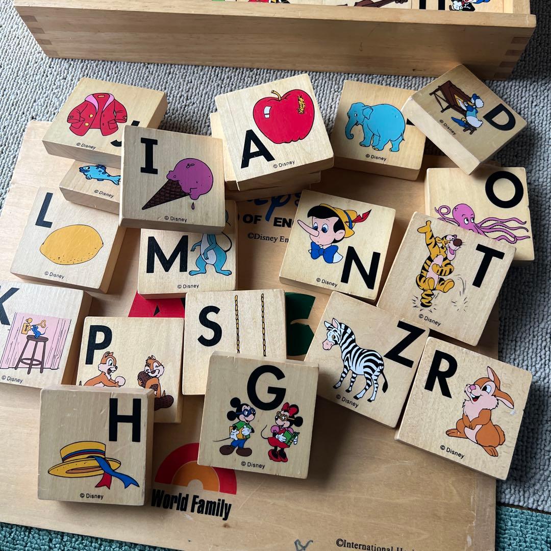 おうち英語♡DWE♡ディズニー♡ABC Blocks♡ — image 4