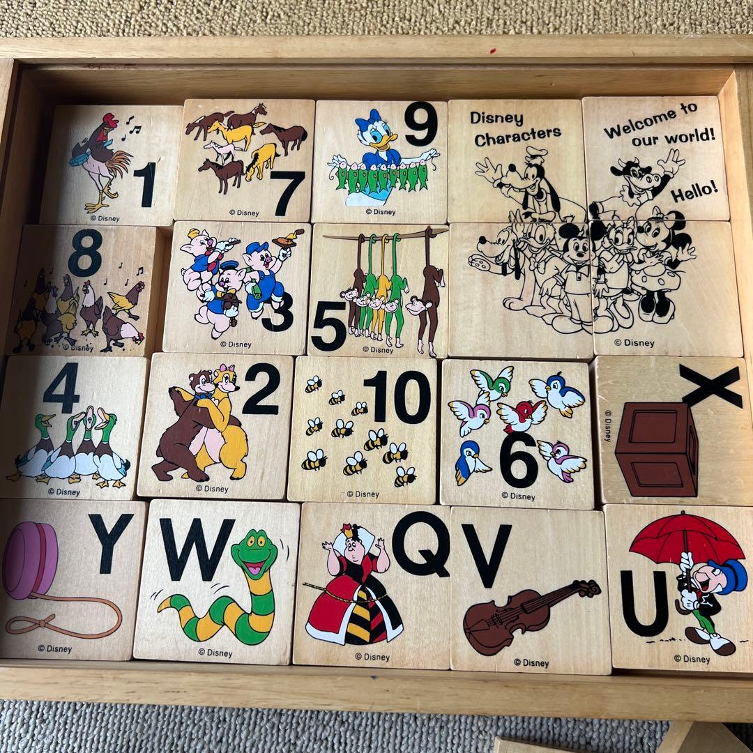 おうち英語♡DWE♡ディズニー♡ABC Blocks♡ — image 5