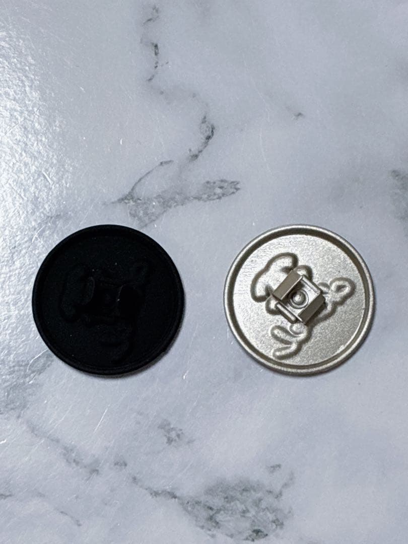 CHANELダブルCロゴ カボション2セット — image 2