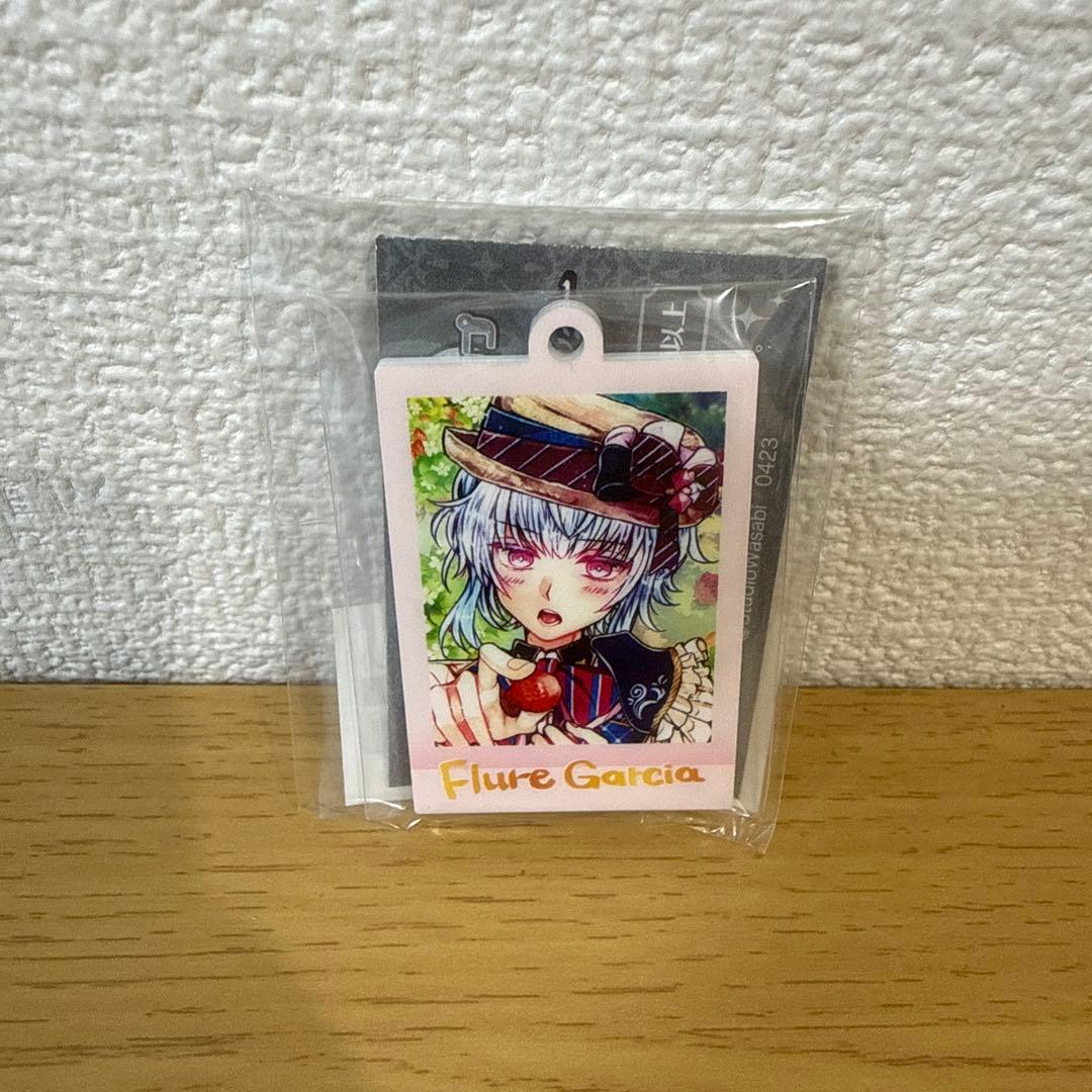 フルーレ アクリルキーホルダー ・ホテルキーチャーム2点セット — image 3