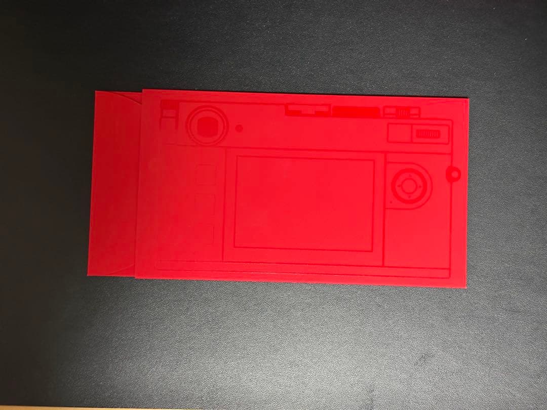 Leica ライカ 赤封筒 レッドエンベロープ 非売品 限定品 — image 4
