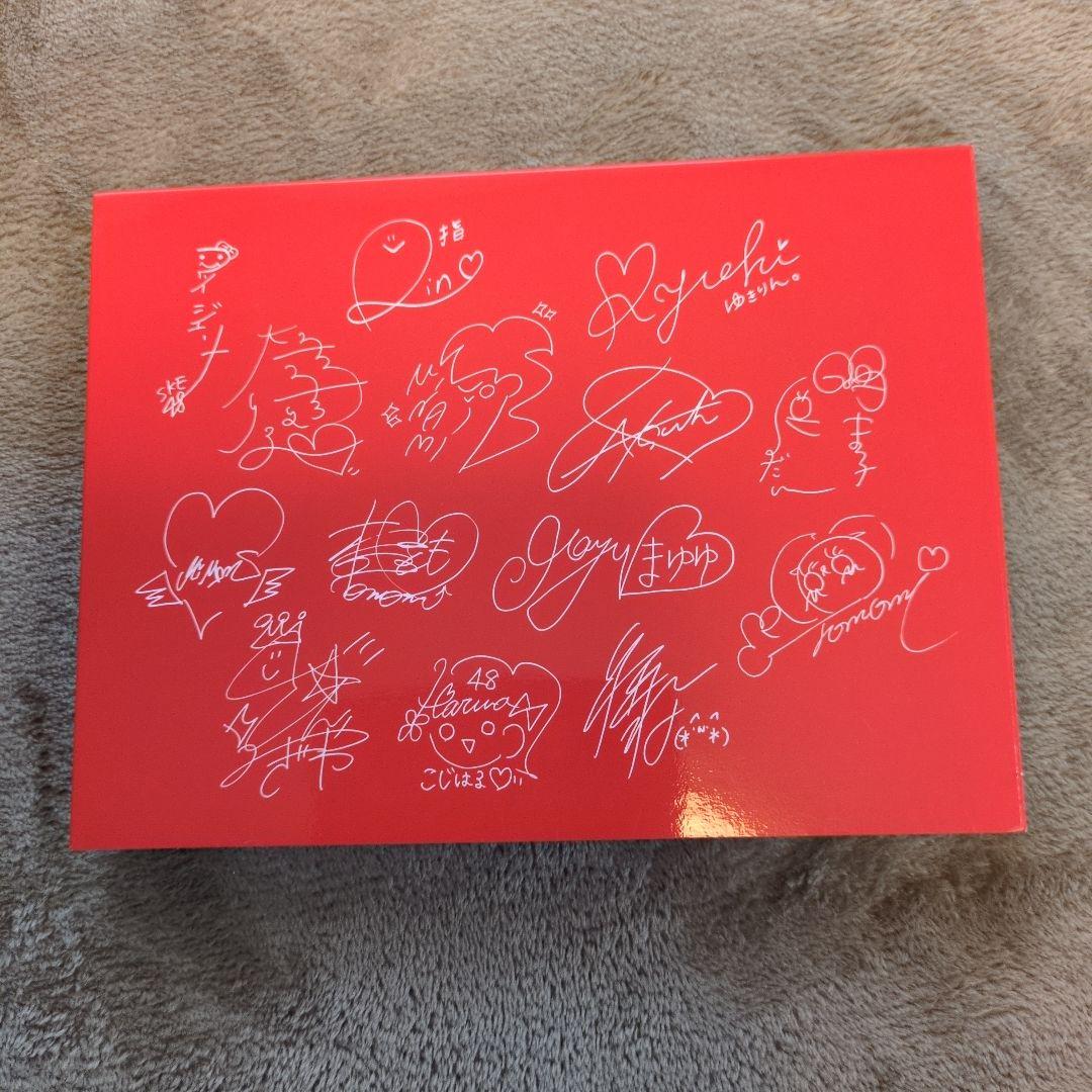 訳あり！AKB48 メンバーサイン入りボックスセット — image 3