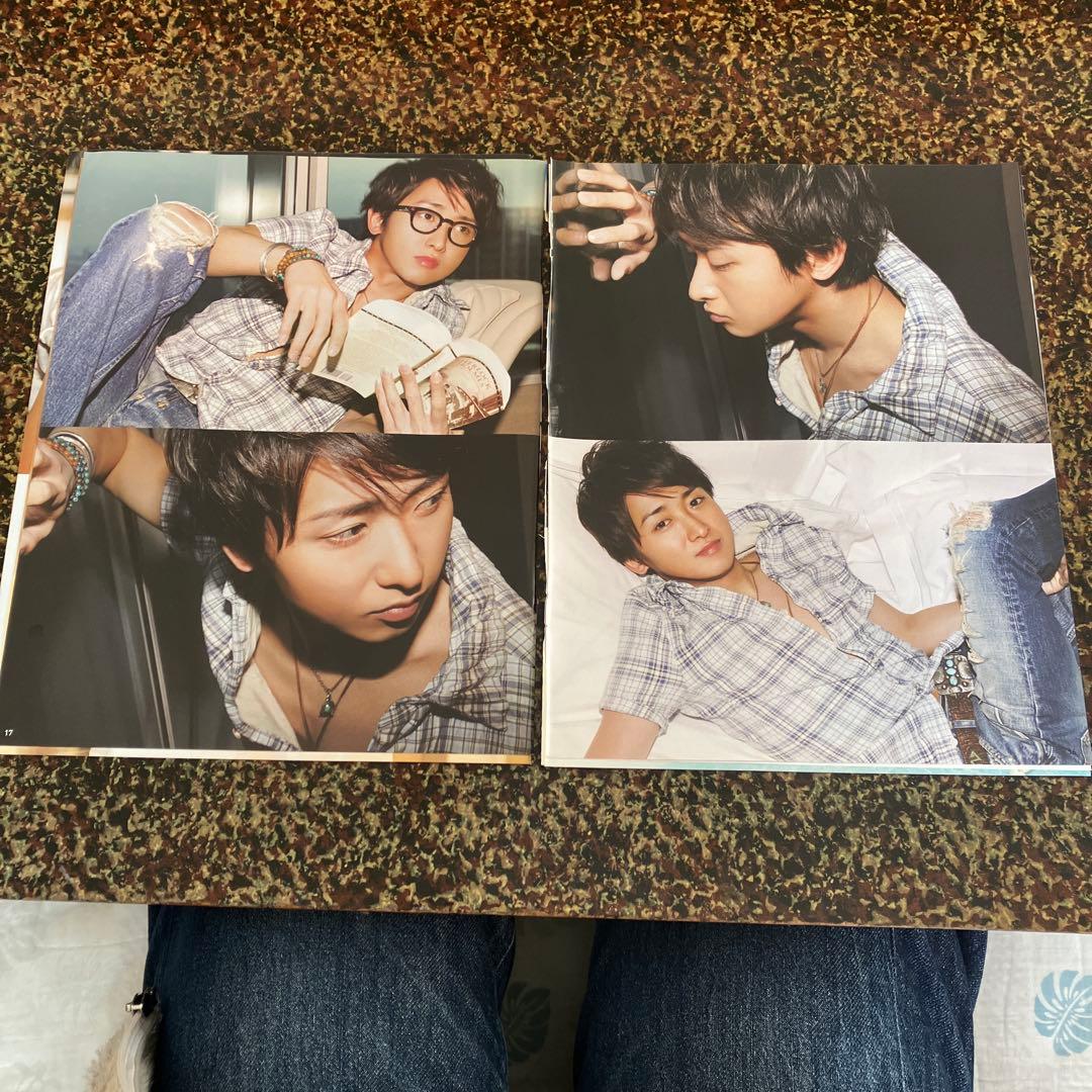 an.an 2012年6月20日号No.1811 大野智　切り抜き — image 3