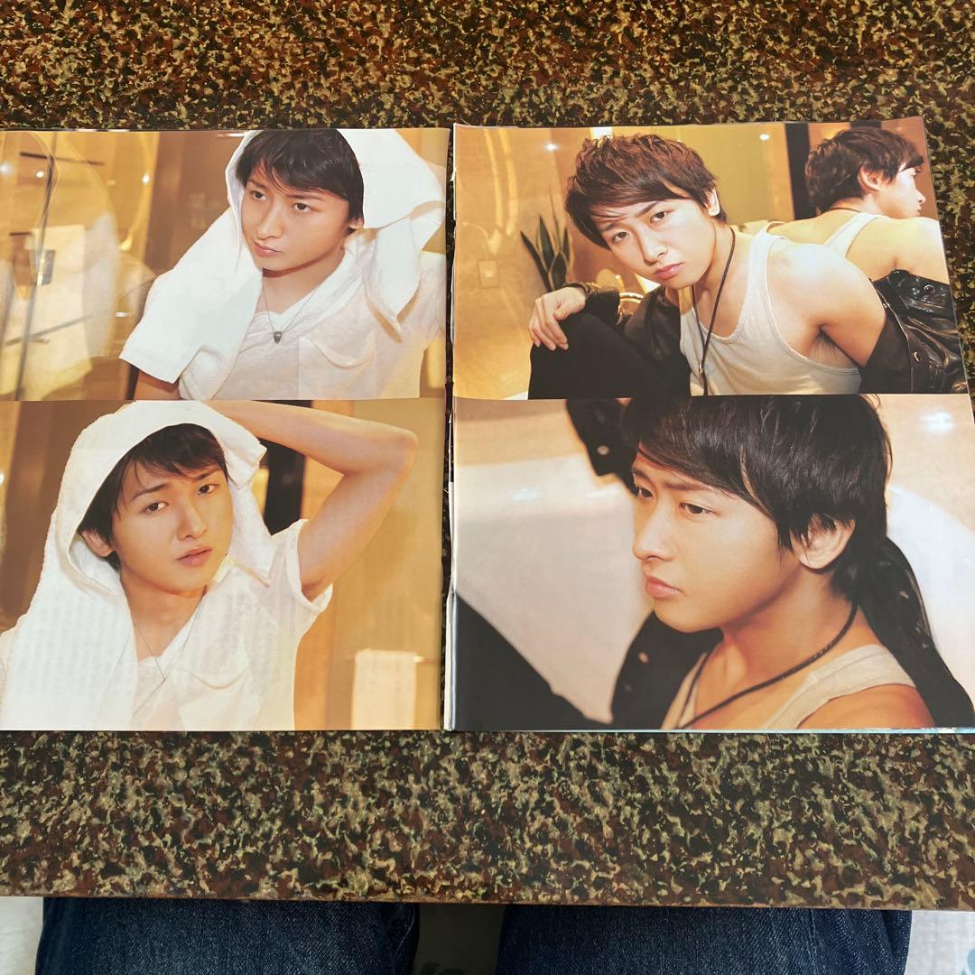 an.an 2012年6月20日号No.1811 大野智　切り抜き — image 4