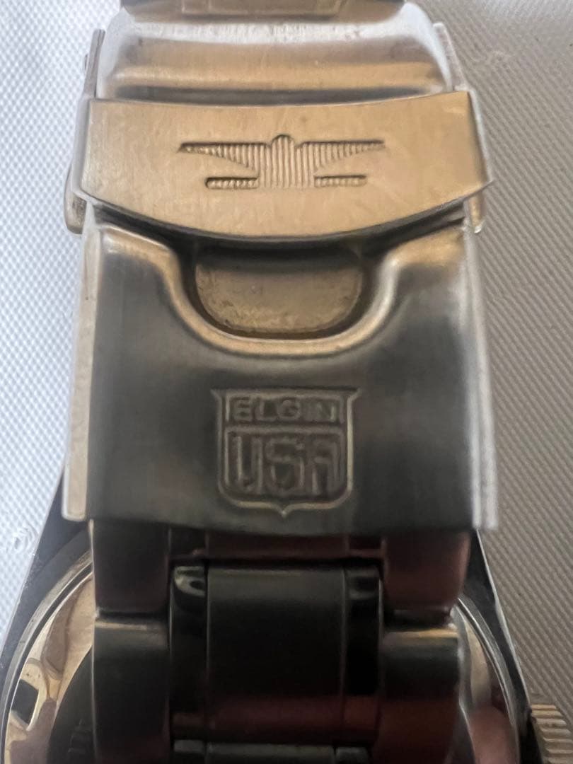 【希少・自動巻き】エルジン グランドエルジン FK-1084-E デイデイト — image 4