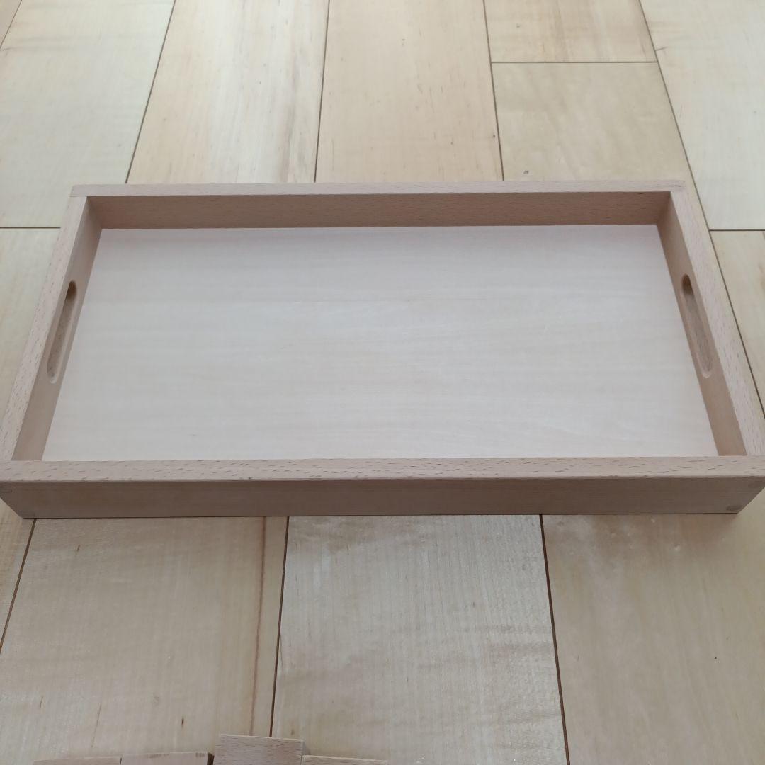 小さな大工さん 積み木50個セット 40mm基尺 4cm 箱入り — image 4