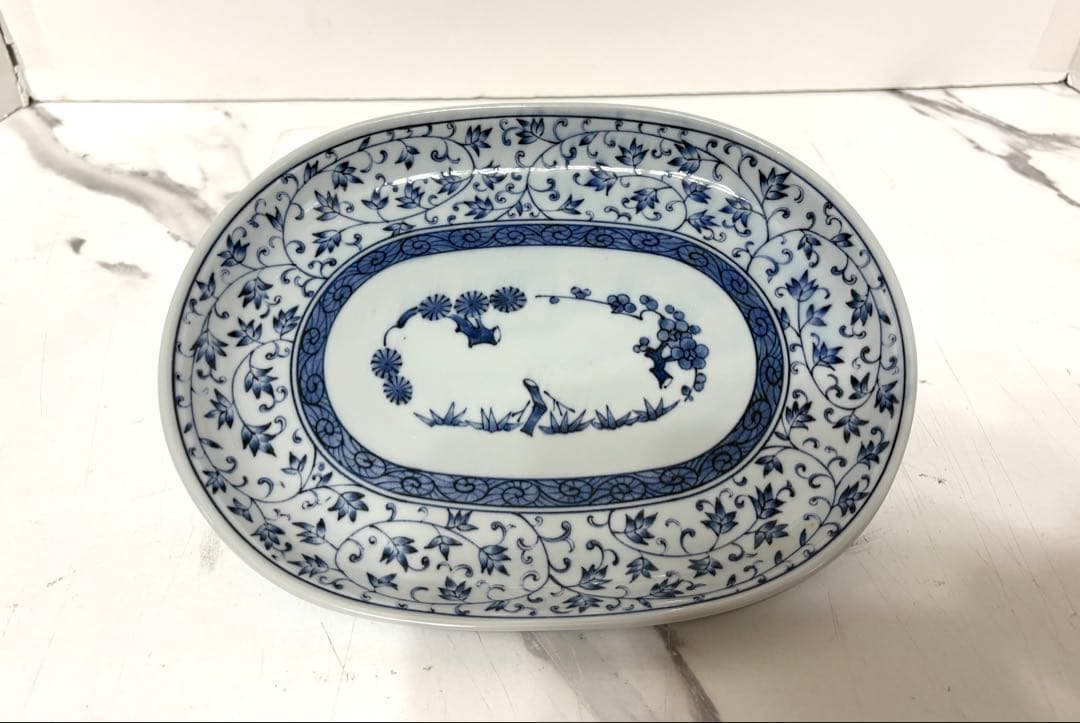 新品　楕円形お皿　５枚セット　洋皿　食器　陶器 — image 2