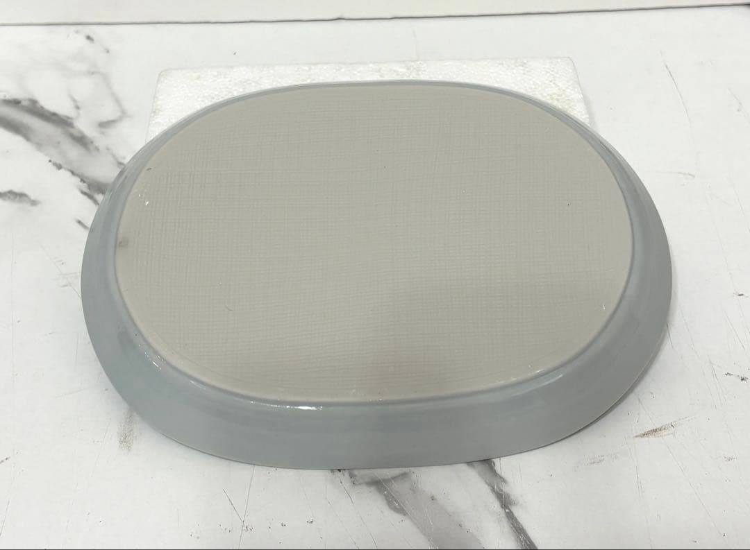 新品　楕円形お皿　５枚セット　洋皿　食器　陶器 — image 3