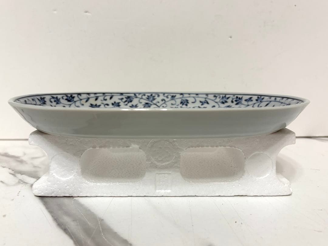 新品　楕円形お皿　５枚セット　洋皿　食器　陶器 — image 4
