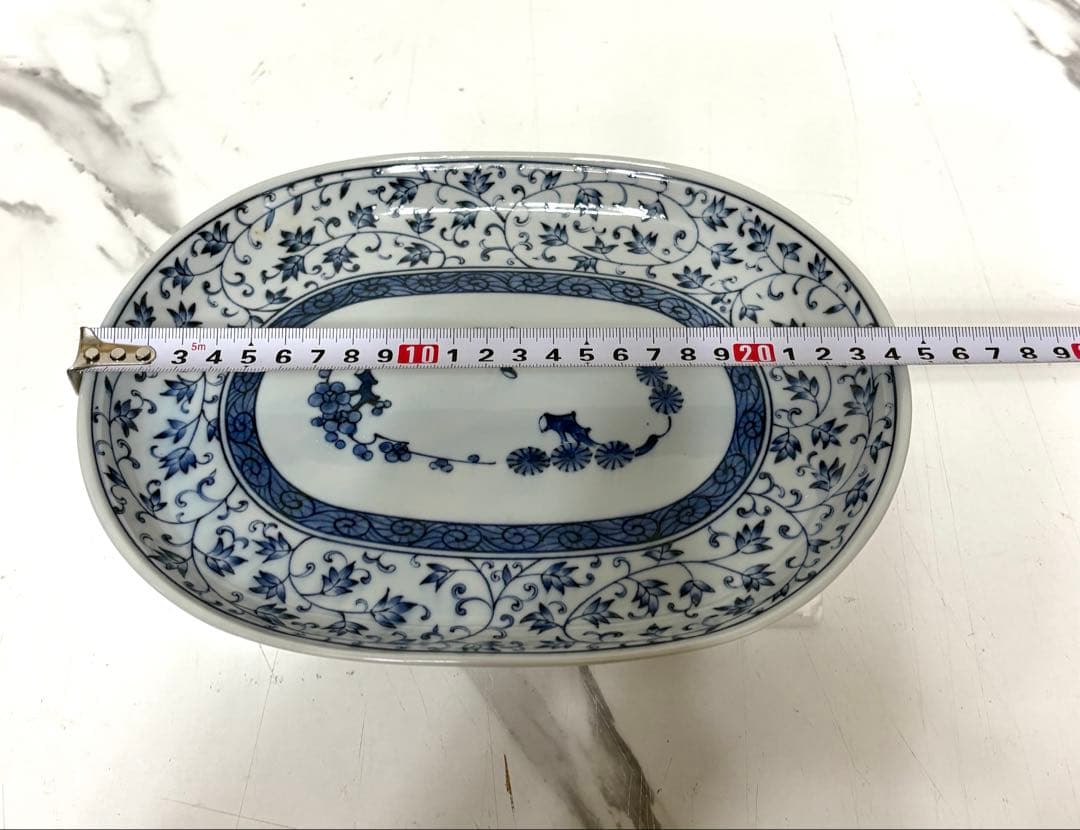 新品　楕円形お皿　５枚セット　洋皿　食器　陶器 — image 5