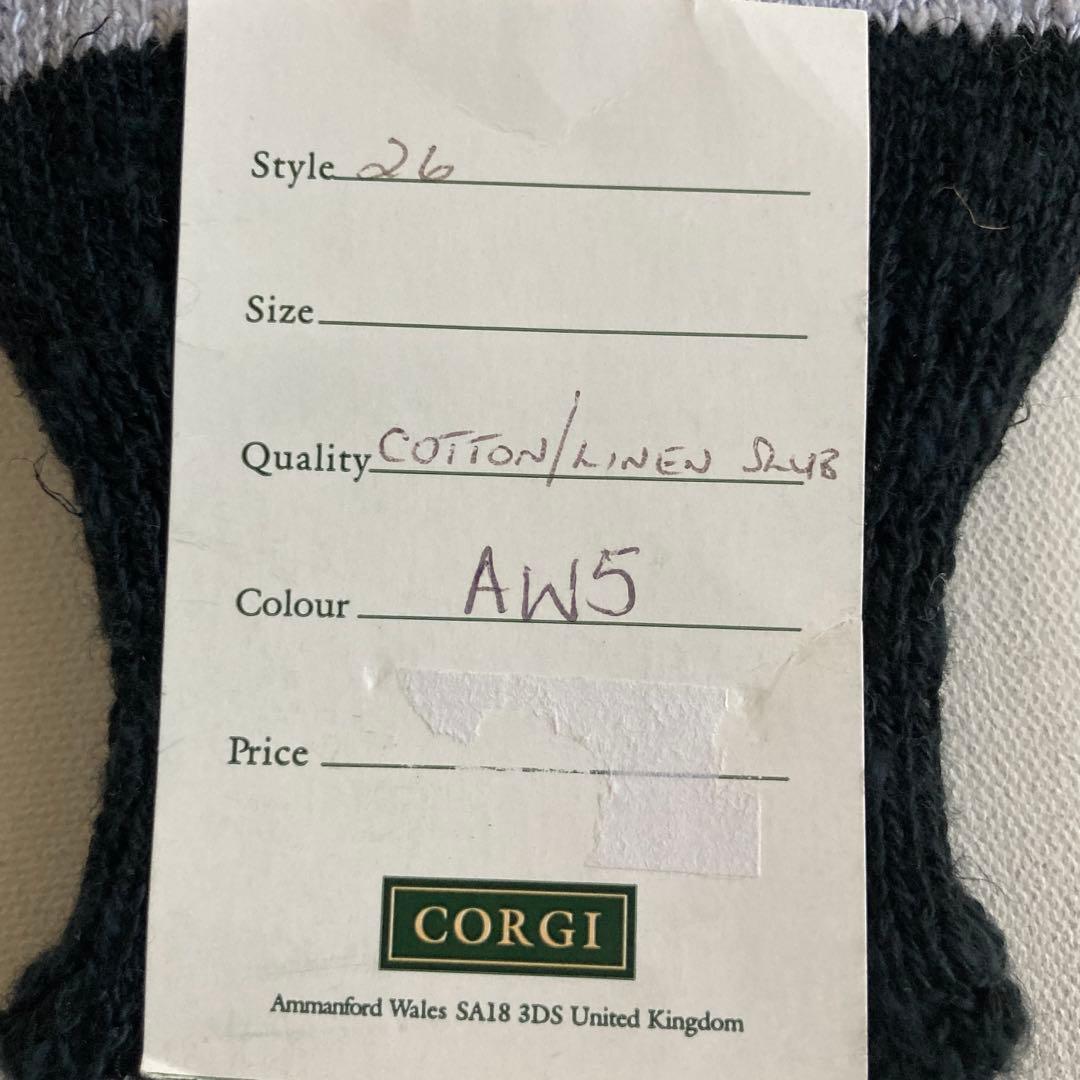corgiボーダーソックス M — image 5
