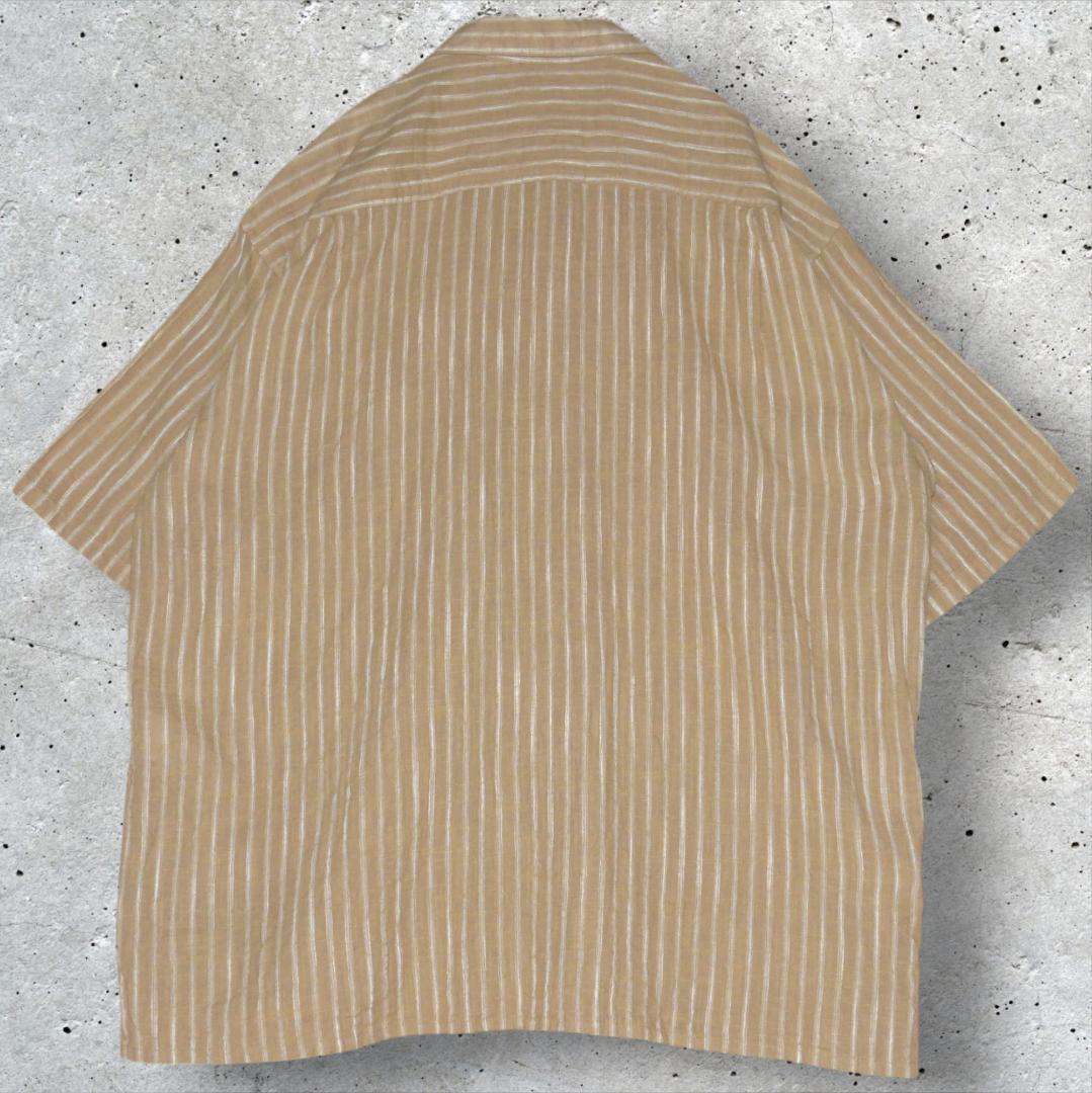 NIKO AND ニコアンド 半袖シャツ ベージュ サイズ4(L) — image 4