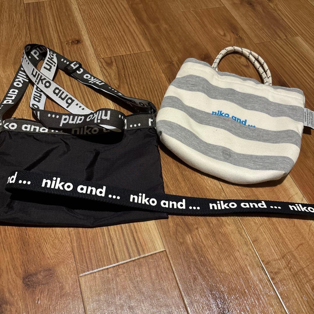 Niko and… 4点セット バッグx3 ベルトx1 — image 2