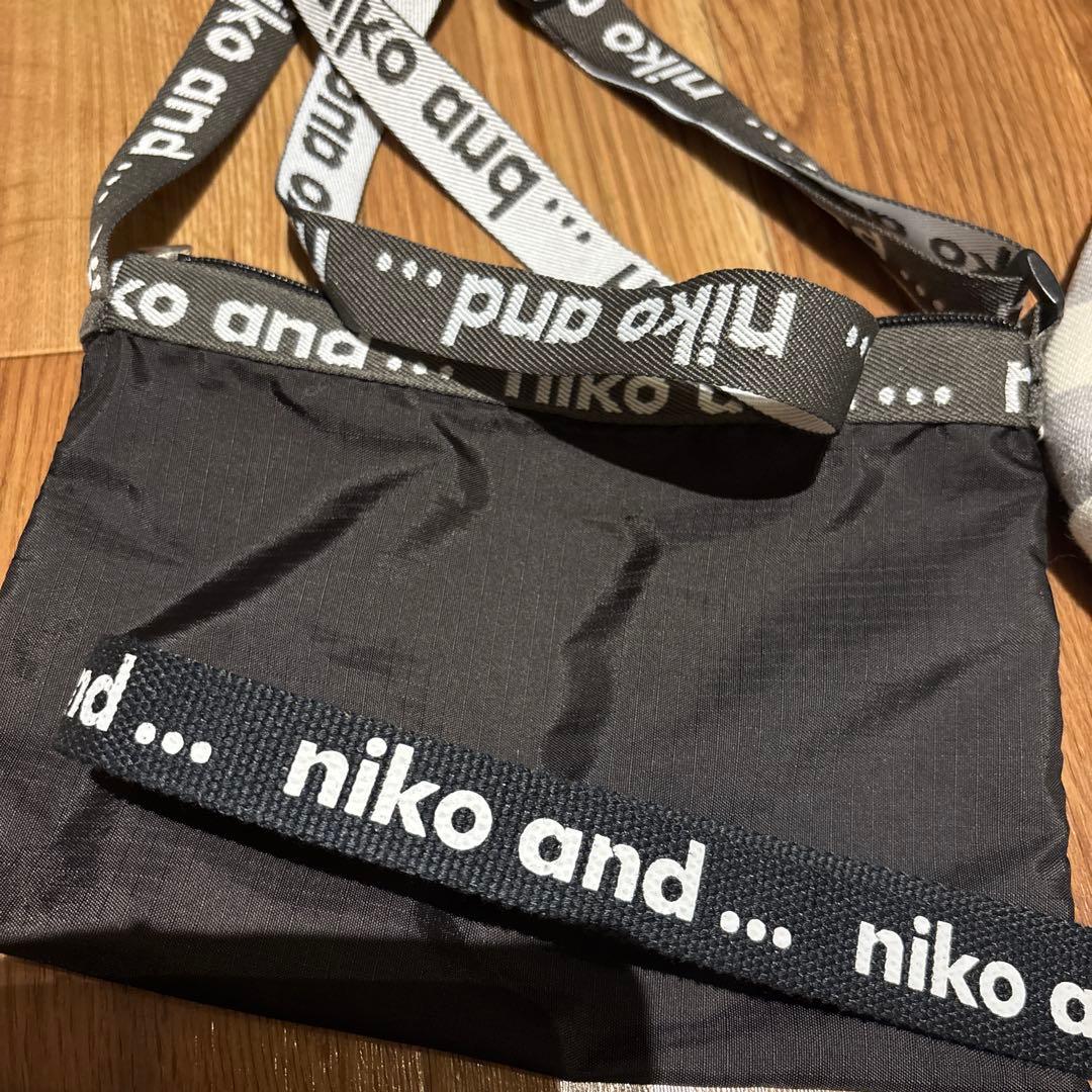 Niko and… 4点セット バッグx3 ベルトx1 — image 4
