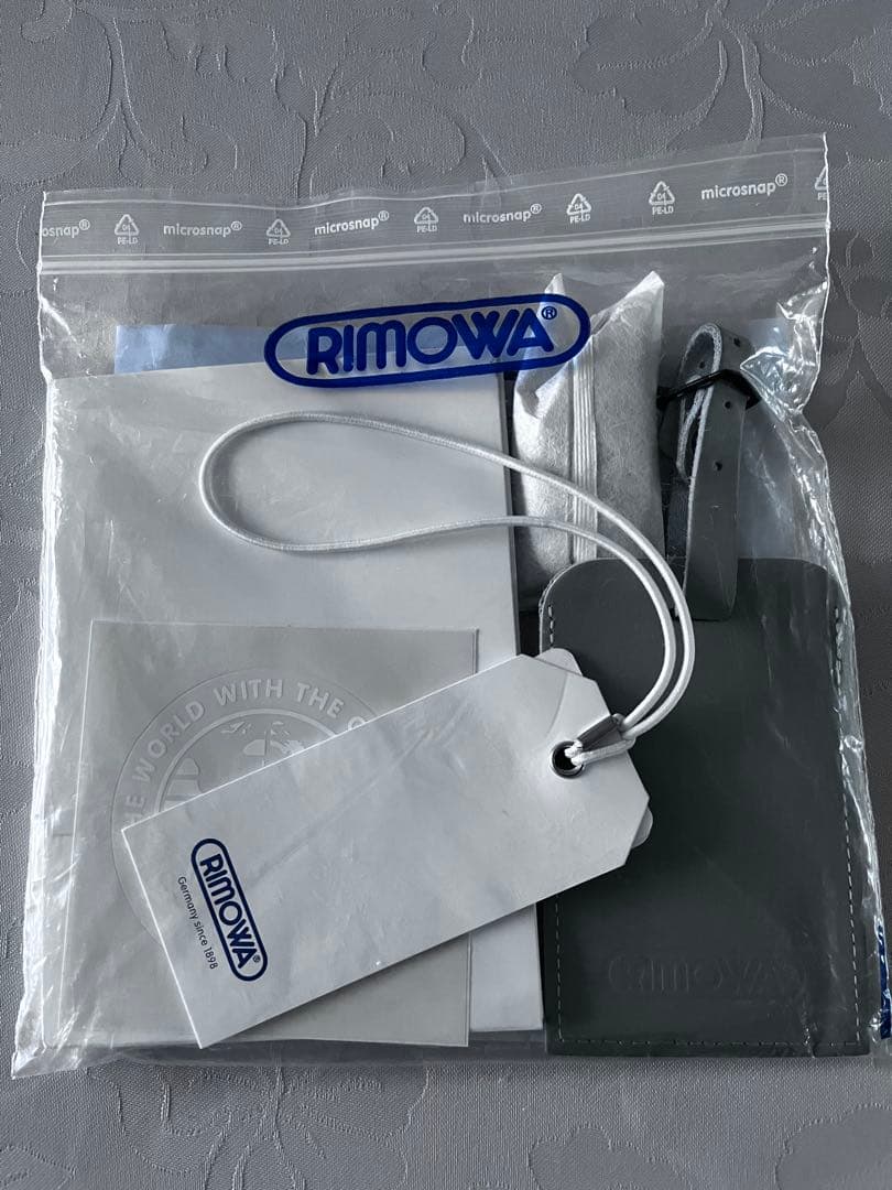 RIMOWA TOPAS 付属品セット — image 2