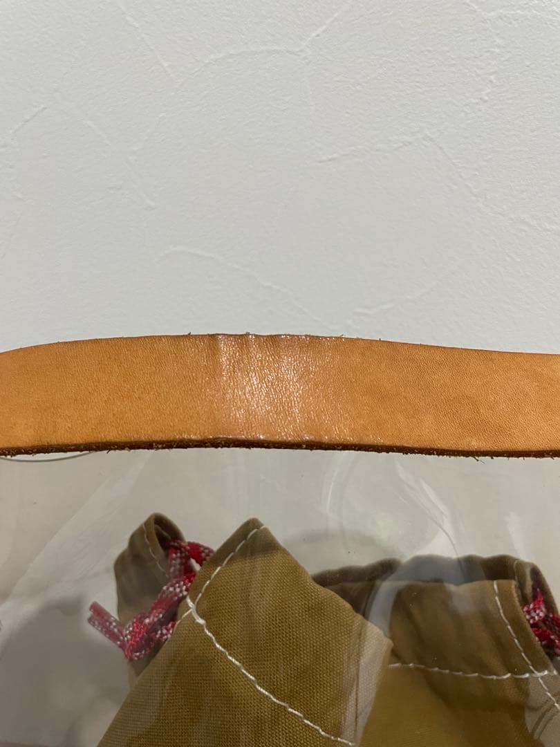 TEMBEA クリアトートバッグ 巾着付き — image 3